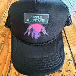Purple Mountains David Berman Trucker Hat